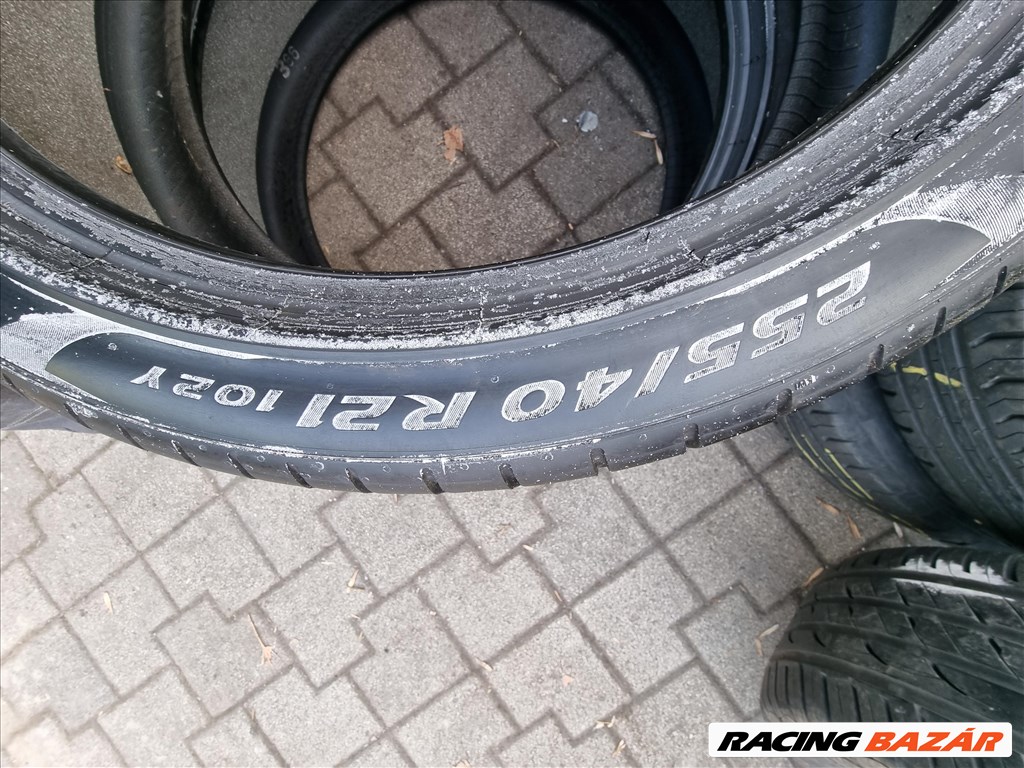  255/40R21" újszerű Pirelli P zero nyári gumi  4. kép