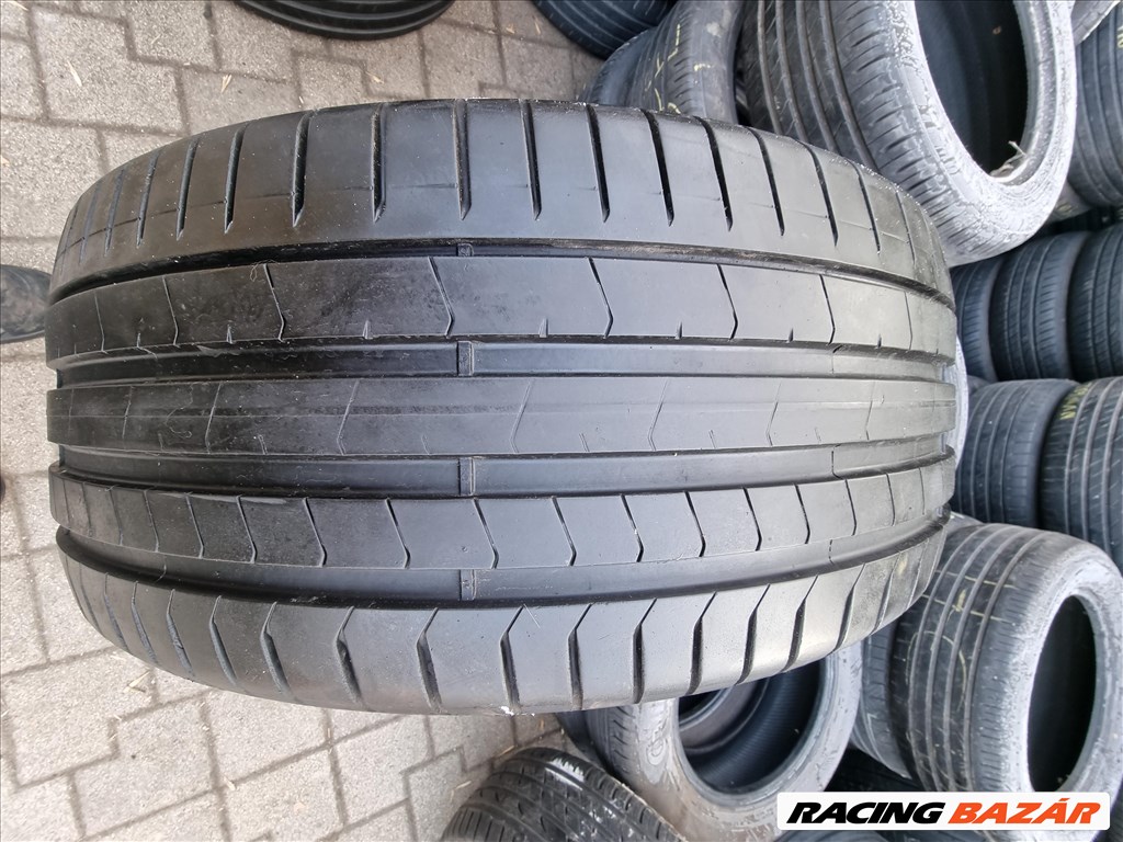  255/40R21" újszerű Pirelli P zero nyári gumi  5. kép