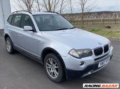 BMW E83 X3 LCI 20d minden alaktrésze eladó 