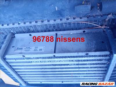 Opel Zafira A, Opel Astra G intercooler hűtő , 96788nissens
