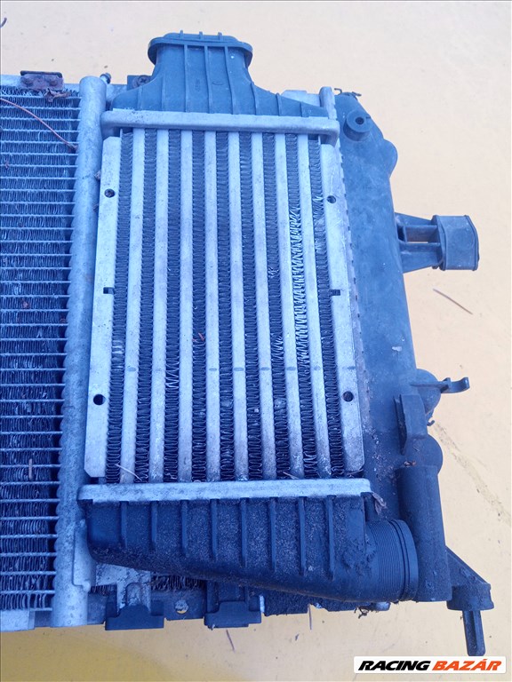 Opel Zafira A, Opel Astra G intercooler hűtő , 96788nissens 2. kép