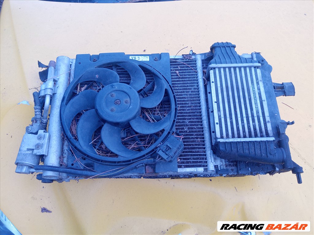 Opel Zafira A, Opel Astra G intercooler hűtő , 96788nissens 3. kép