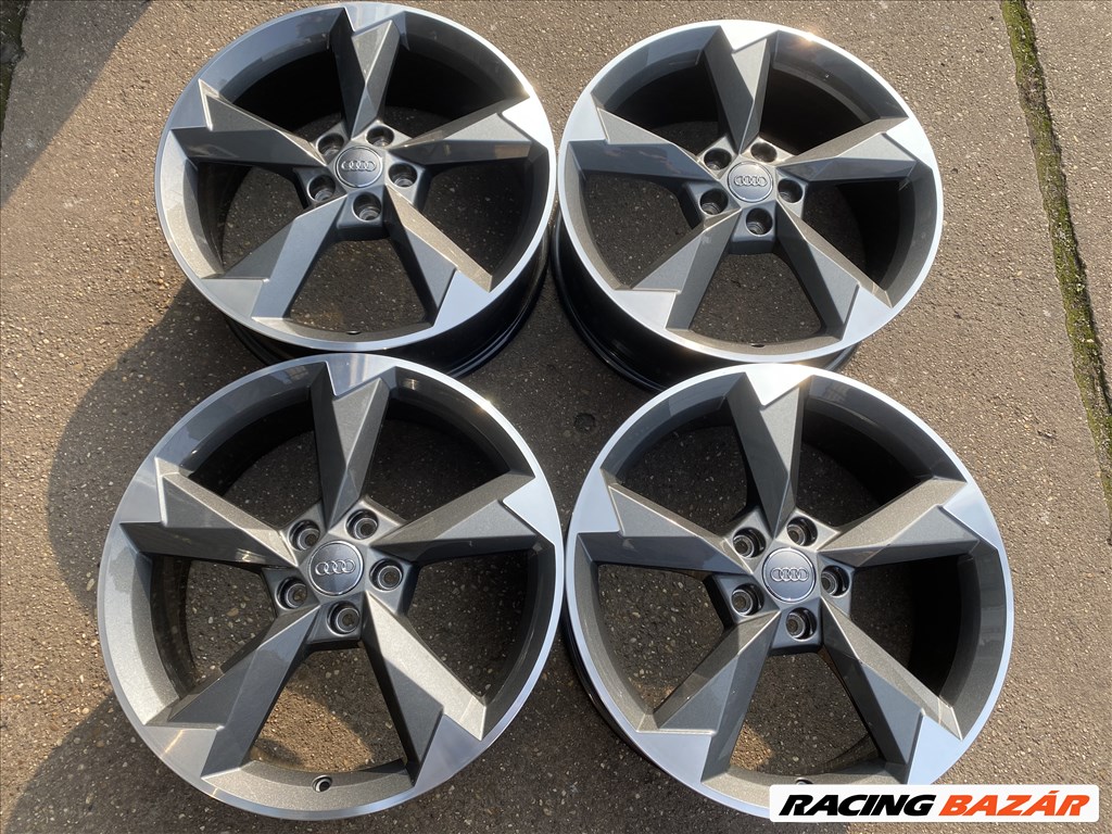 4db gyári 19" Audi Q3 alufelni. (3717) 1. kép