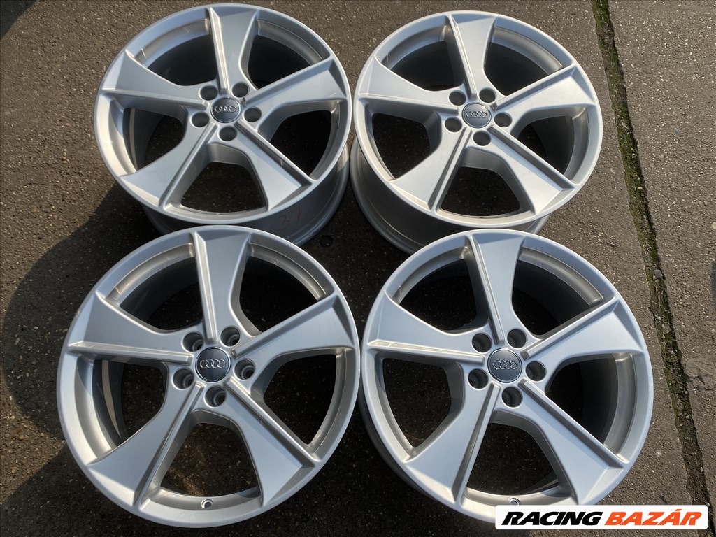 4db gyári 19" Audi Q7 alufelni. (3723) 1. kép
