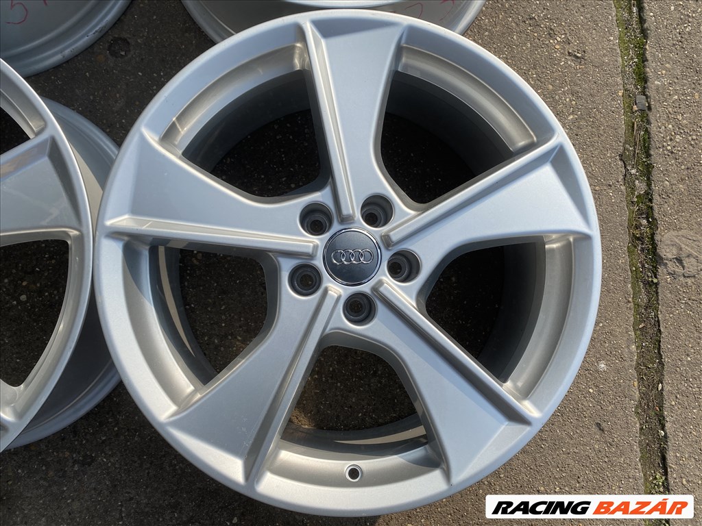 4db gyári 19" Audi Q7 alufelni. (3723) 2. kép