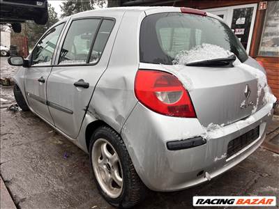 Renault Clio III 1.5DCI bontott alkatrészei