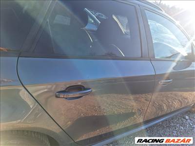 Audi A4 (B8 - 8K) Lz7s avant jobb hátsó ajtó 