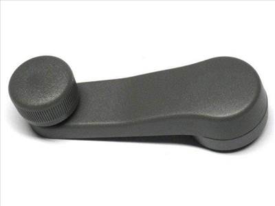 Skoda Fabia I ablaktekerő kar szürke