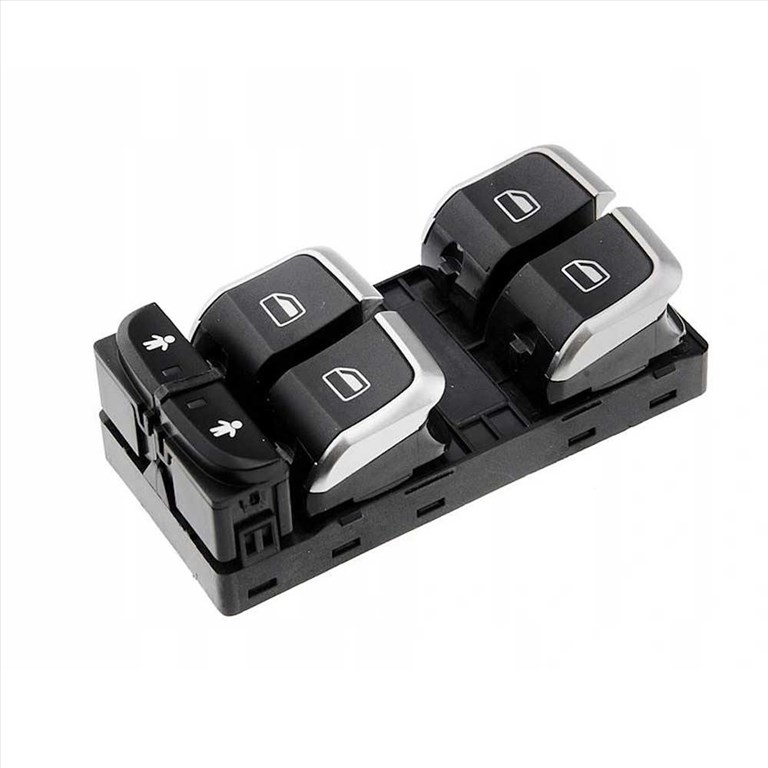 Audi A7 ablakemelő kapcsoló panel 1. kép