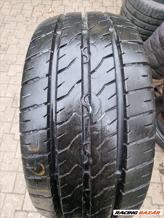  195/6516" újszerű Semperit van life 2 teherautó gumi  1. kép