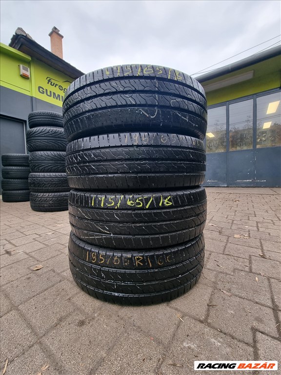  195/6516" újszerű Semperit van life 2 teherautó gumi  3. kép