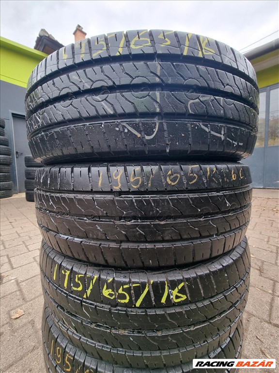  195/6516" újszerű Semperit van life 2 teherautó gumi  4. kép