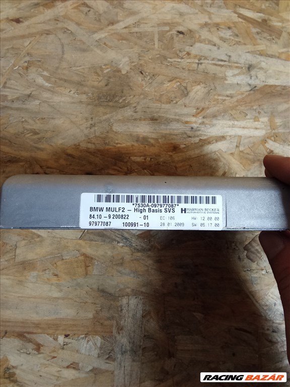 BMW E60/E61 mulf 2 modul 9200822 2. kép