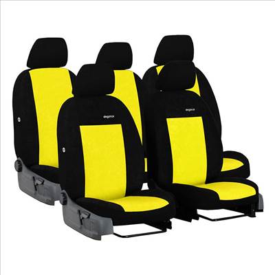 Renault Espace II 5 személyes üléshuzat Elegance 1991-1996 ZÖLD