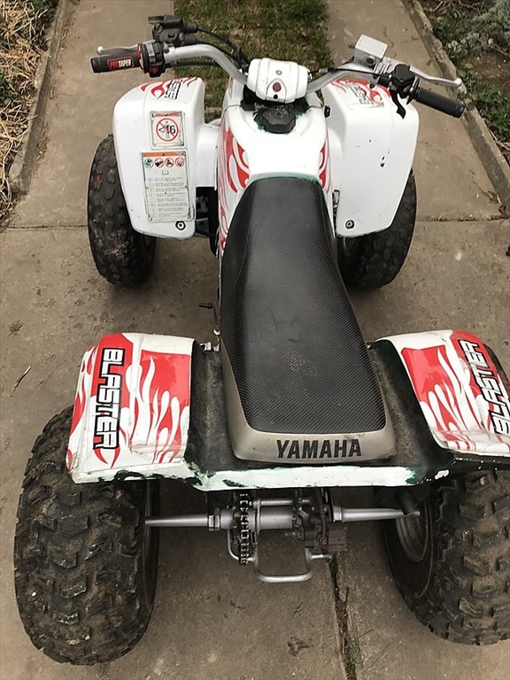 Yamaha Blaster 200 2t quad 2. kép