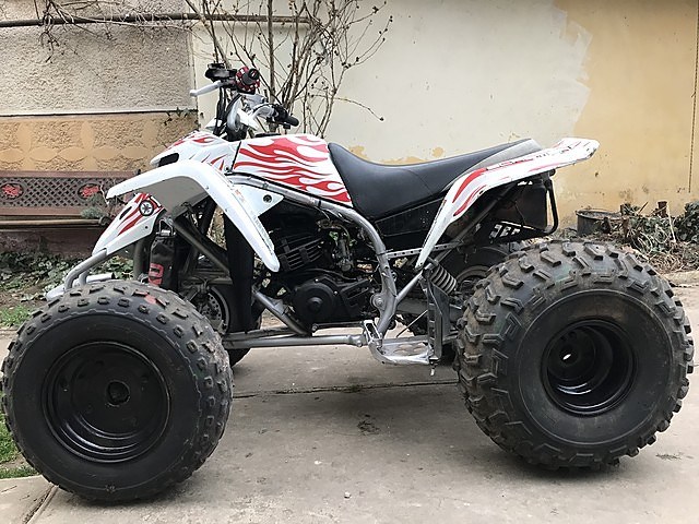 Yamaha Blaster 200 2t quad 3. kép