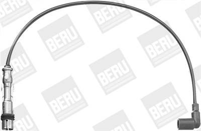 Beru By Driv ZEF1255 - gyújtókábelkészlet SEAT VW