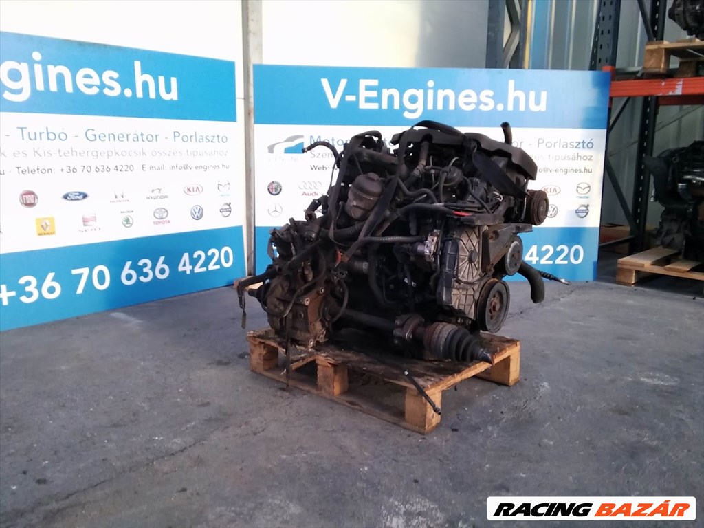 Opel 1,7CDTI, Z17DTH bontott motor  2. kép