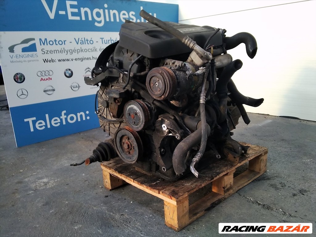 Opel 1,7CDTI, Z17DTH bontott motor  3. kép