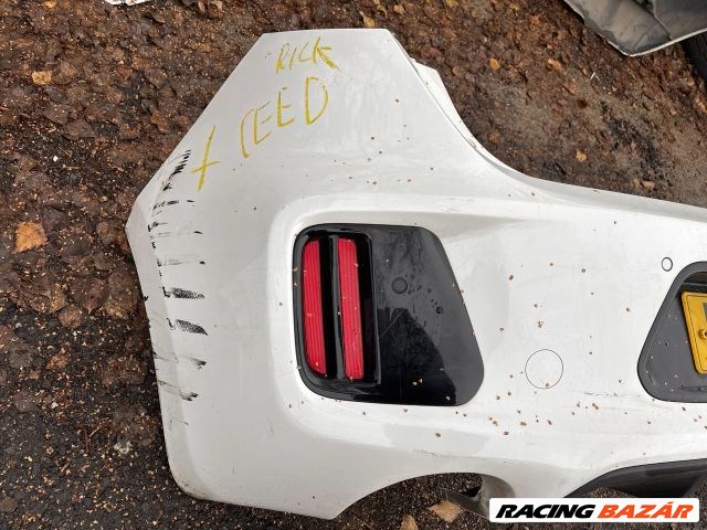 Kia Cee'd (JD) KIA CEED Hátsó Lökhárító (Részeivel) 86611a8400bij 4. kép