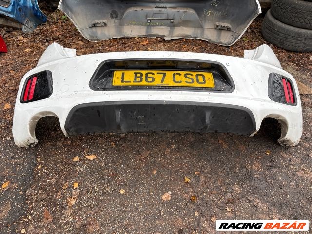 Kia Cee'd (JD) KIA CEED Hátsó Lökhárító (Részeivel) 86611a8400bij 2. kép