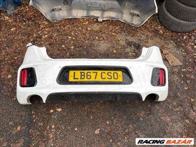 Kia Cee'd (JD) KIA CEED Hátsó Lökhárító (Részeivel) 86611a8400bij