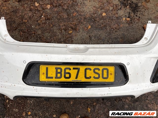 Kia Cee'd (JD) KIA CEED Hátsó Lökhárító (Részeivel) 86611a8400bij 3. kép