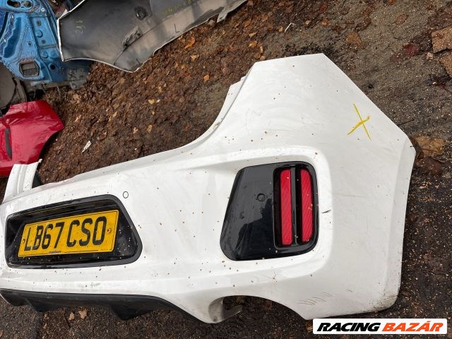 Kia Cee'd (JD) KIA CEED Hátsó Lökhárító (Részeivel) 86611a8400bij 5. kép