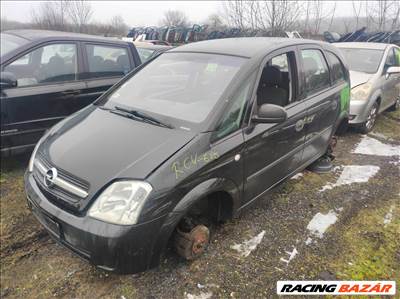2003 Opel Meriva A 1.4 benzin, manuális- balkormányos jármű ÉRKEZETT bontási céllal! 