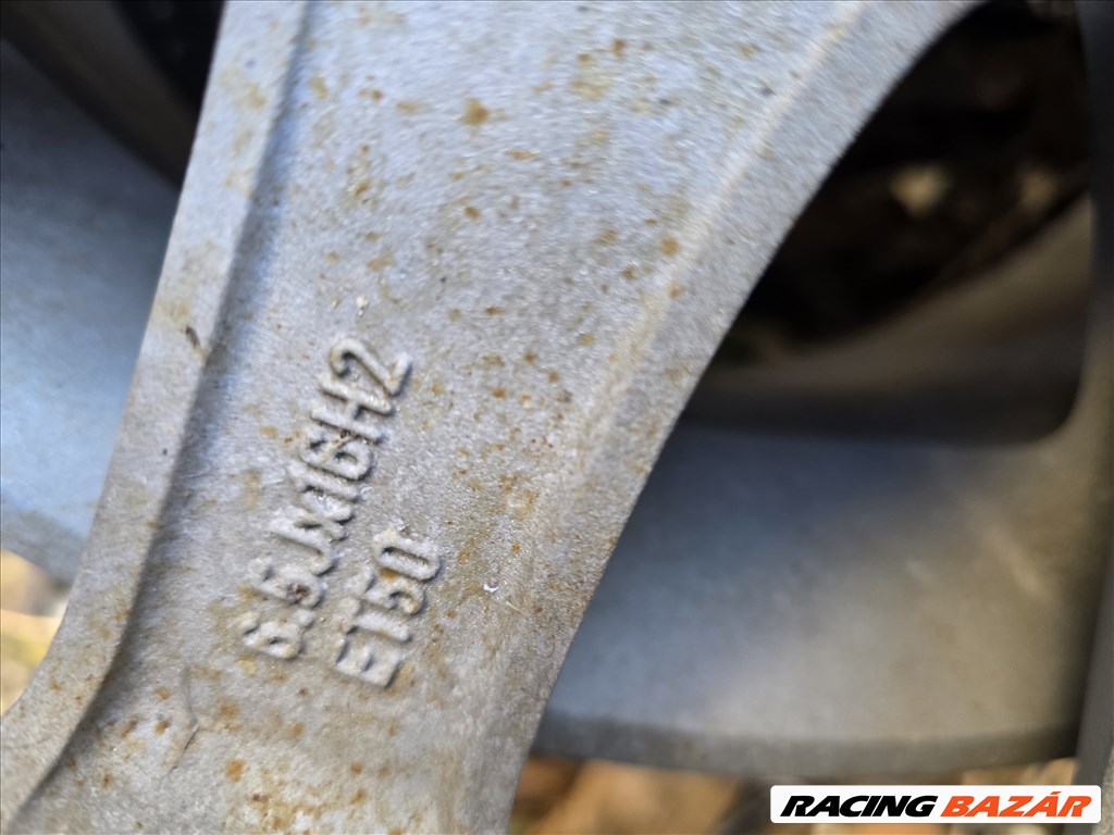  Vw alufelni homokfújva 5x112  16coll 5. kép