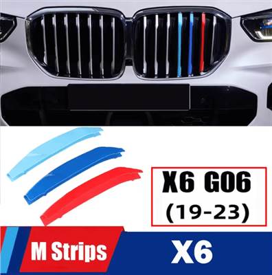 BMW X6 G06 -hoz M műanyag vese klip szett