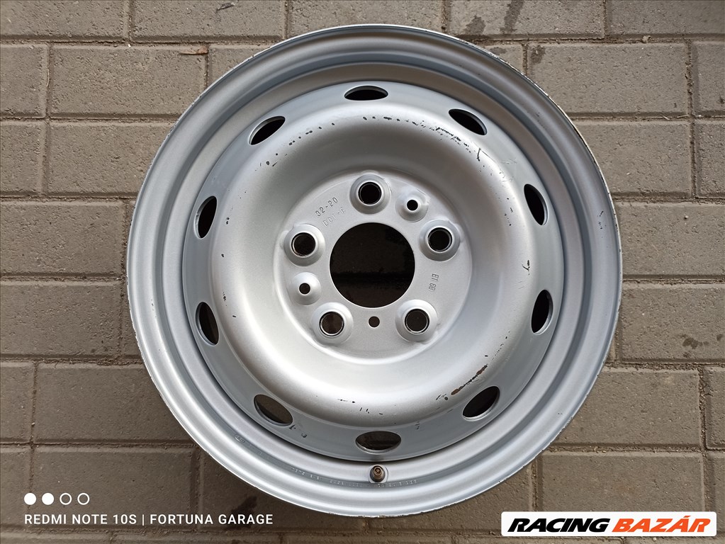 5x130 16" Fiat Ducato használt lemezfelni garnitúra (R596) 6. kép