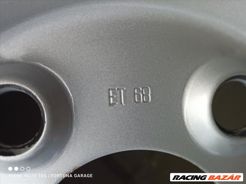 5x130 16" Fiat Ducato használt lemezfelni garnitúra (R596) 8. kép