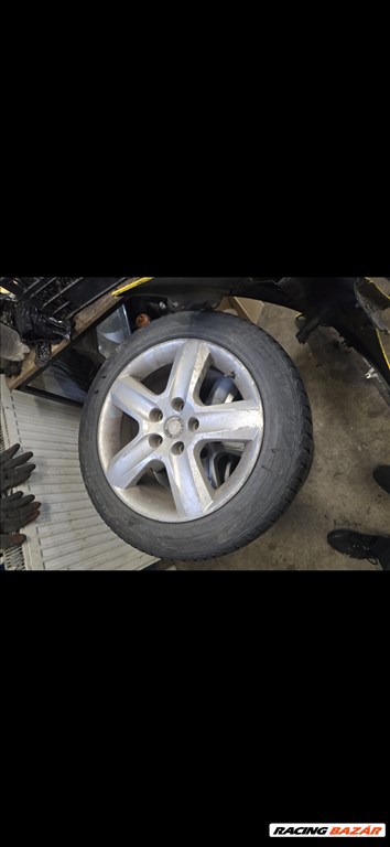  Skoda gyári alufelni 5x112 lyukosztású 16"  1. kép