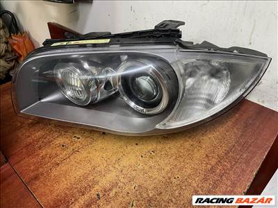 BMW E87 xenon facelift fényszóró  63117180839