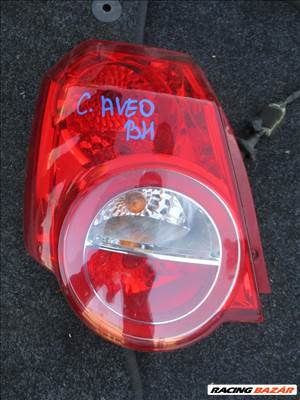 Chevrolet Aveo bal hátsó lámpa 