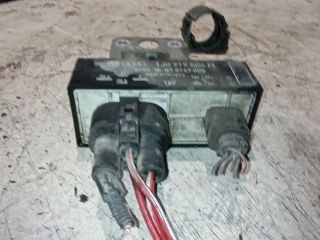Skoda Fabia I Előtét Ellenállás Hűtőventilátor *136089* 898967000 1j0919506m 2. kép