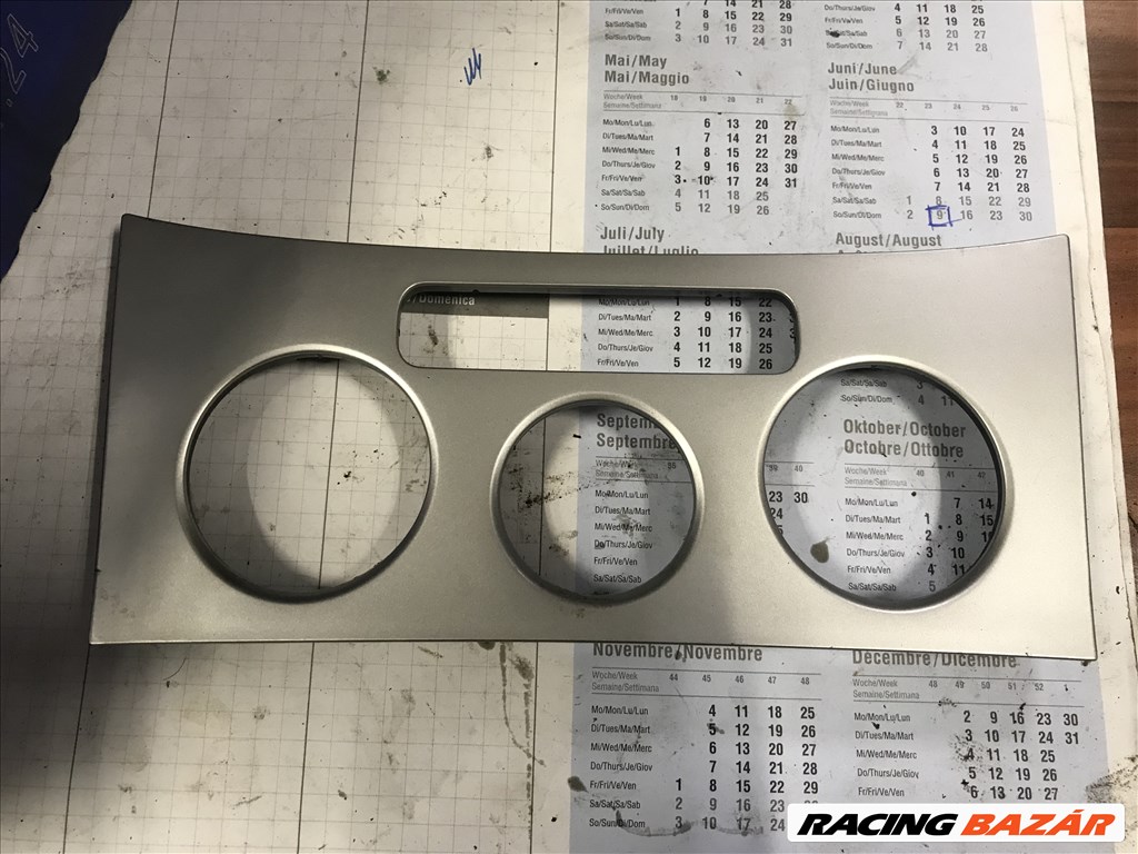 Volkswagen Passat B6 3C / fűtéskapcsoló keret 3c0863099 1. kép