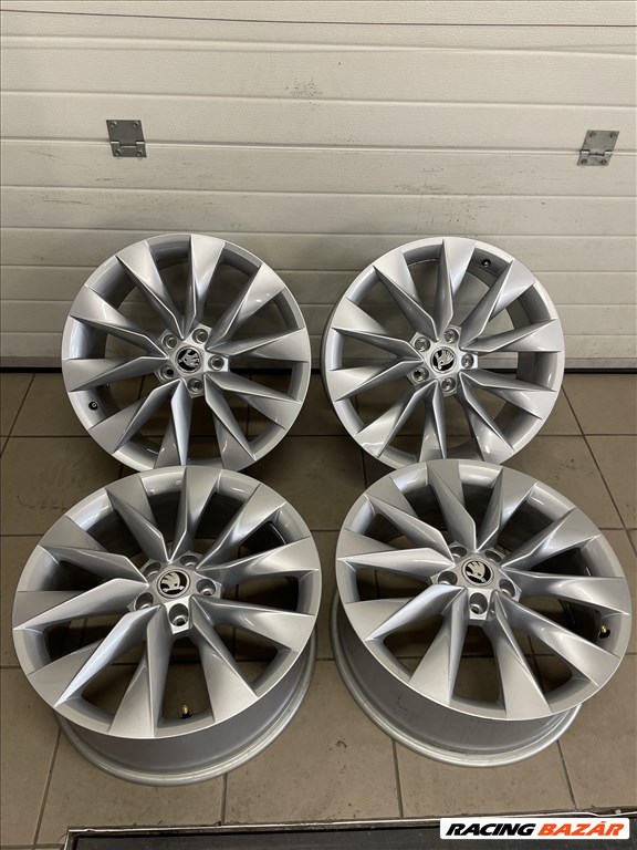 Skoda,Vw,Seat, Gyári 19" Alufelni  2. kép