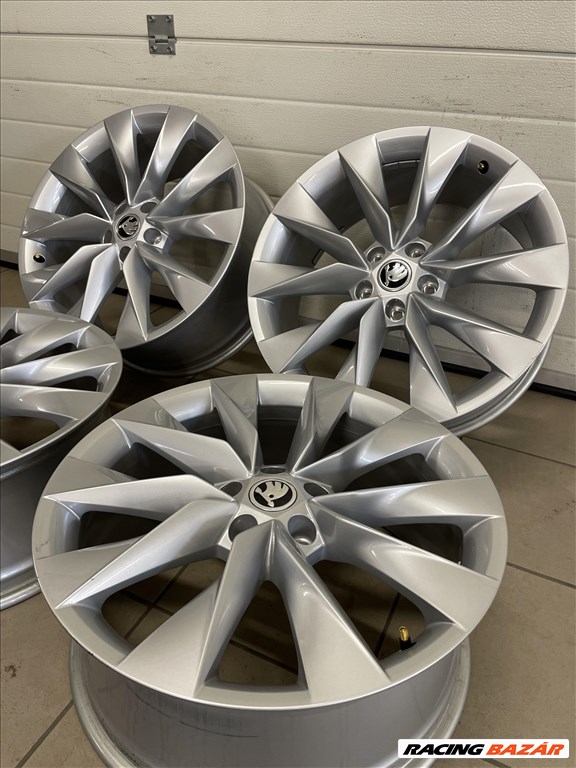 Skoda,Vw,Seat, Gyári 19" Alufelni  4. kép