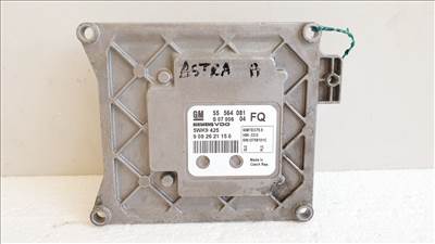 508628 Opel Astra H, Motorvezérlő, Ecu, 55564081, 5WK9425, Siemens.