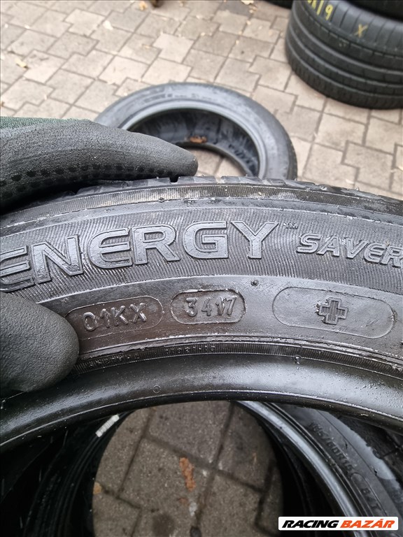  185/6015" újszerű Michelin energy saver nyári gumi 5. kép