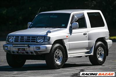 Mitsubishi Pajero II 4.636, záras hátsó híd eladó! 