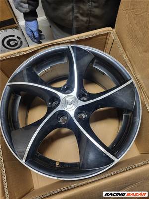  5x100 lyukosztású 8JJ 17" használt Aluett alufelni