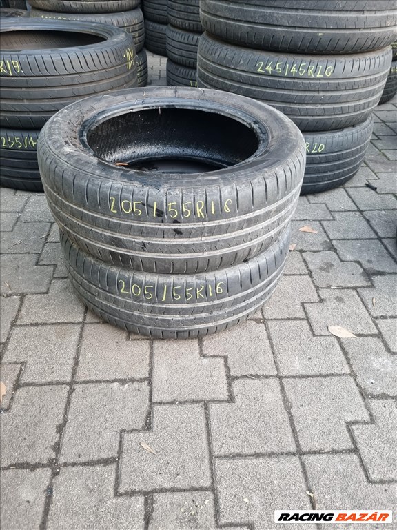  205/5516" újszerű Hankook K435 nyári gumi 2db  1. kép
