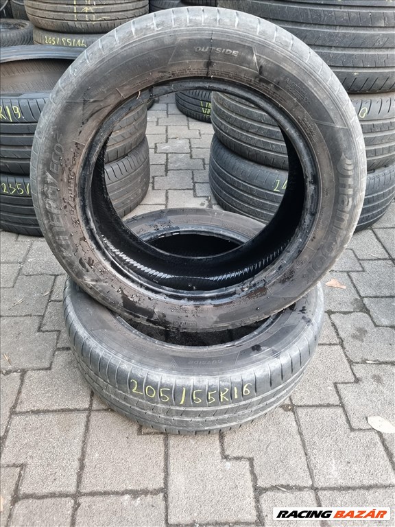  205/5516" újszerű Hankook K435 nyári gumi 2db  2. kép
