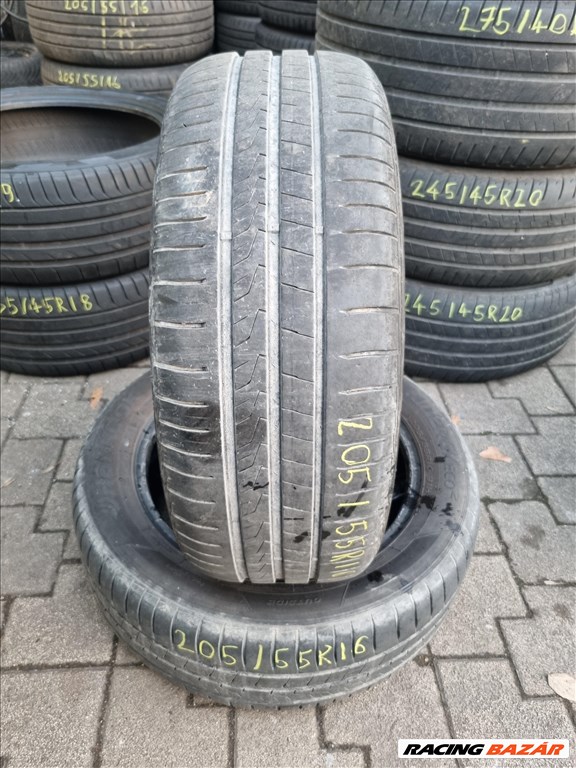  205/5516" újszerű Hankook K435 nyári gumi 2db  3. kép