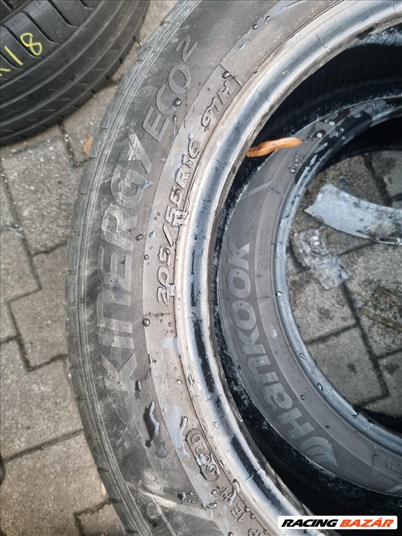  205/5516" újszerű Hankook K435 nyári gumi 2db  5. kép