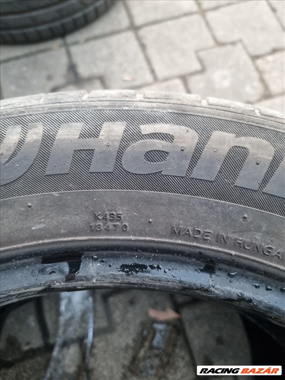  205/5516" újszerű Hankook K435 nyári gumi 2db  6. kép