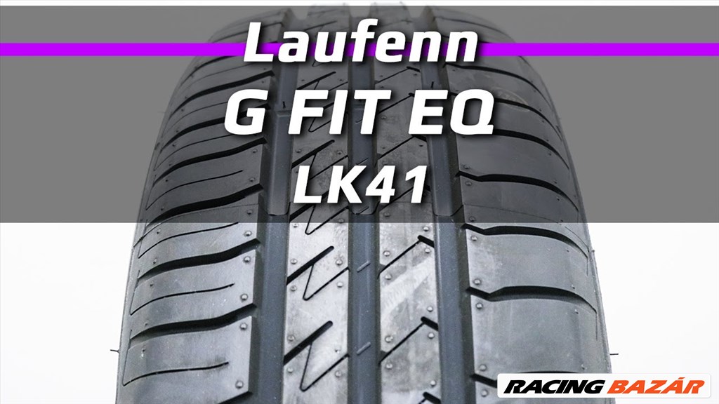  165/7014" új Laufenn nyári gumi gumi 1. kép